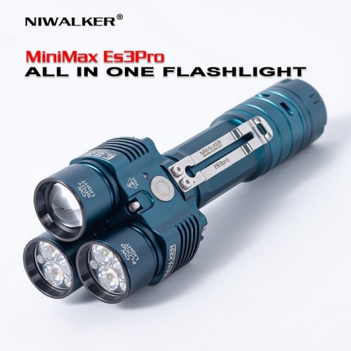 niwalker flashlight ES3pro